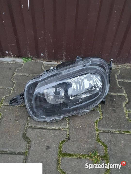 Citroen c3 III reflektor lewy przód uszkodzony Oświetlenie Kozubszczyzna