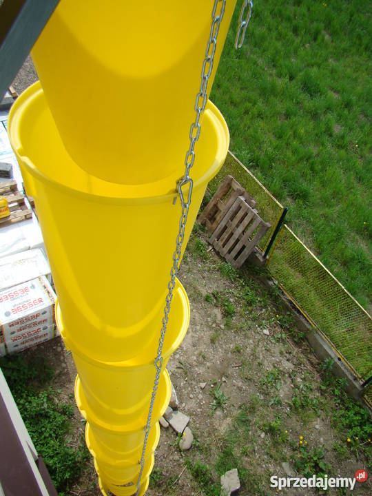 Rękaw na gruznieczystości zsyp Bochnia