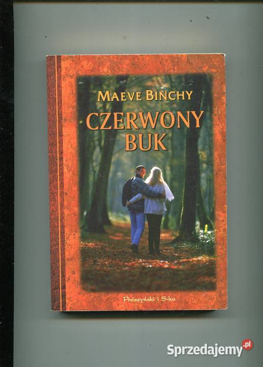 Czerwony buk Maeve Binchy Szczecin
