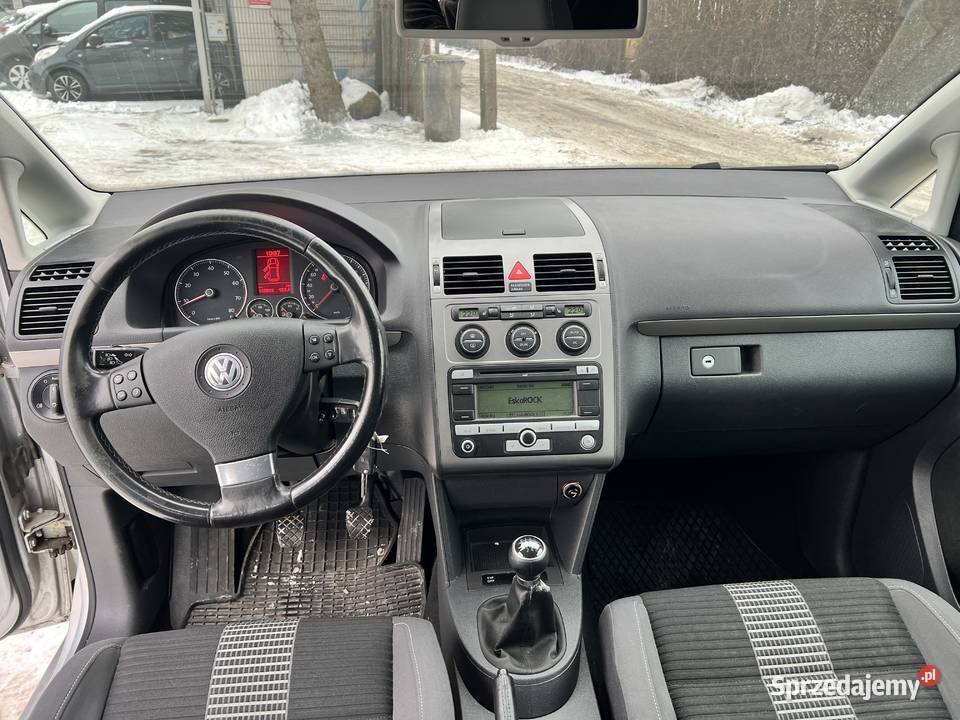 VW TOURAN nowe sprzęgło rozrząd klimatyzacja