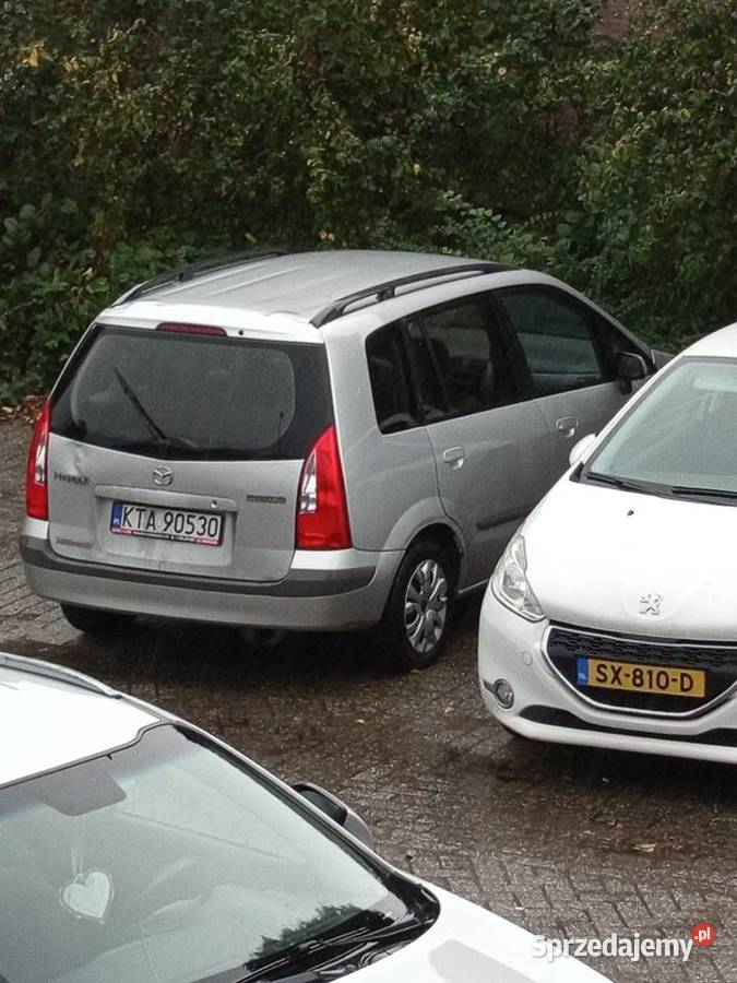 Mazda Premacy 18 automat LPG Przemyśl