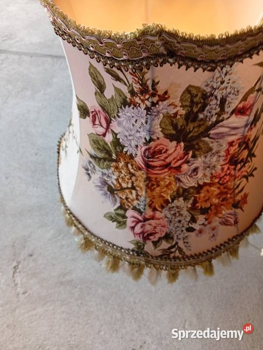 klasyczna lampka stołowa w stylu vintage 257 Byczyna