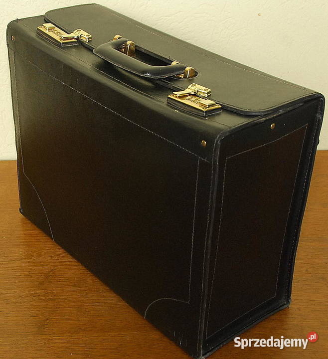 Neseser Attache Teczka aktówka dyplomatka na mazowieckie