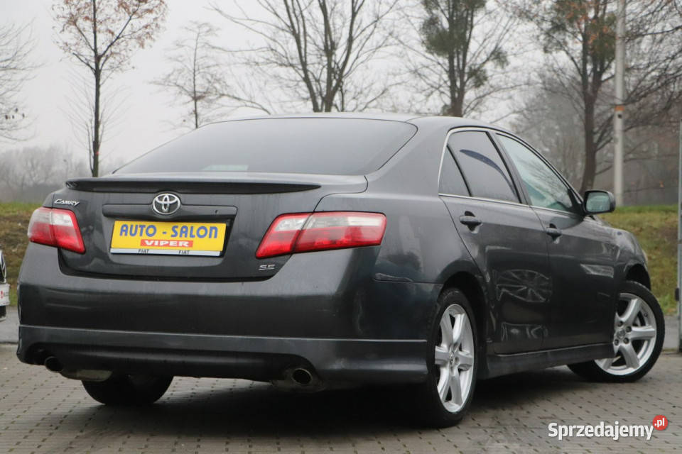 Toyota Camry AUTOMAT aluklima zarejestrowany VI Opole