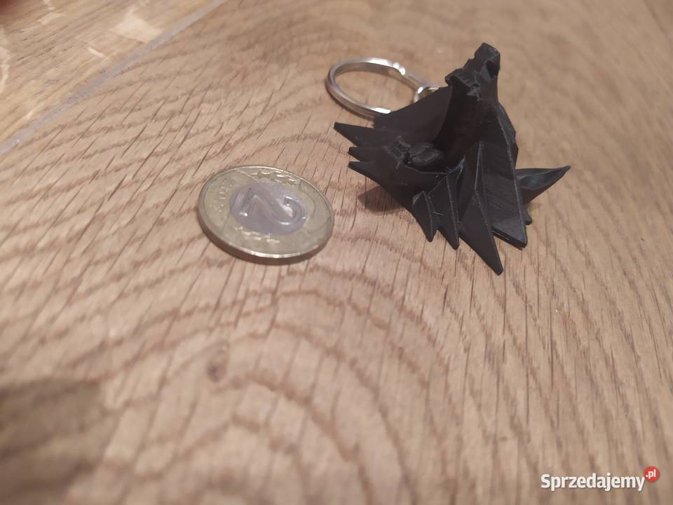 Breloczek do kluczy Wiedźmin 2 3 Witcher podkarpackie Stalowa Wola sprzedam
