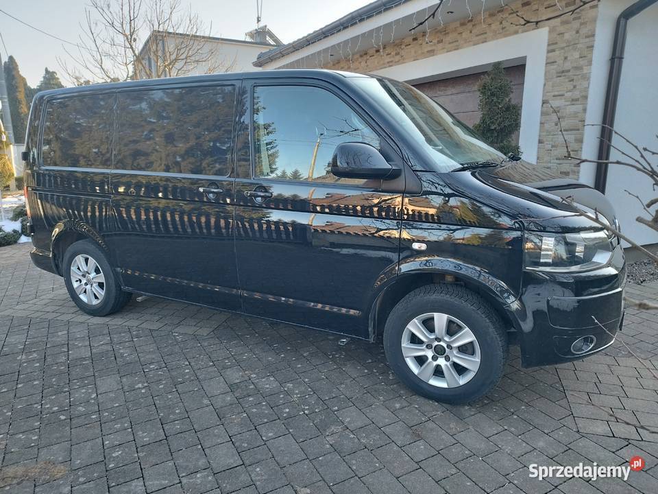 Sprzedam VW T5 2litry 140 blaszak z fabryczną Volkswagen wielkopolskie Lubasz sprzedam