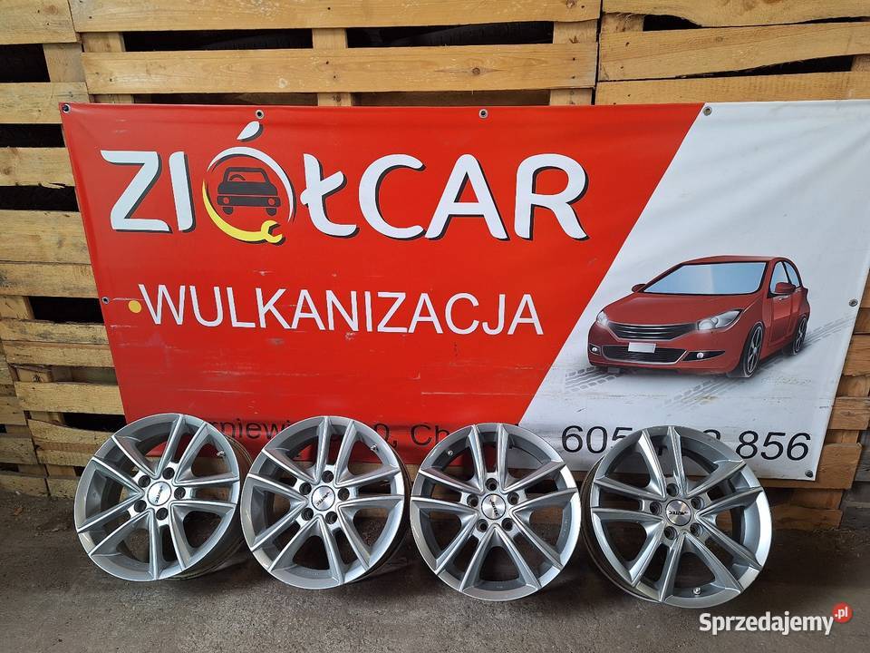Alufelgi 5x105 15 ET38 Opel Astra K Chevrolet Choceń