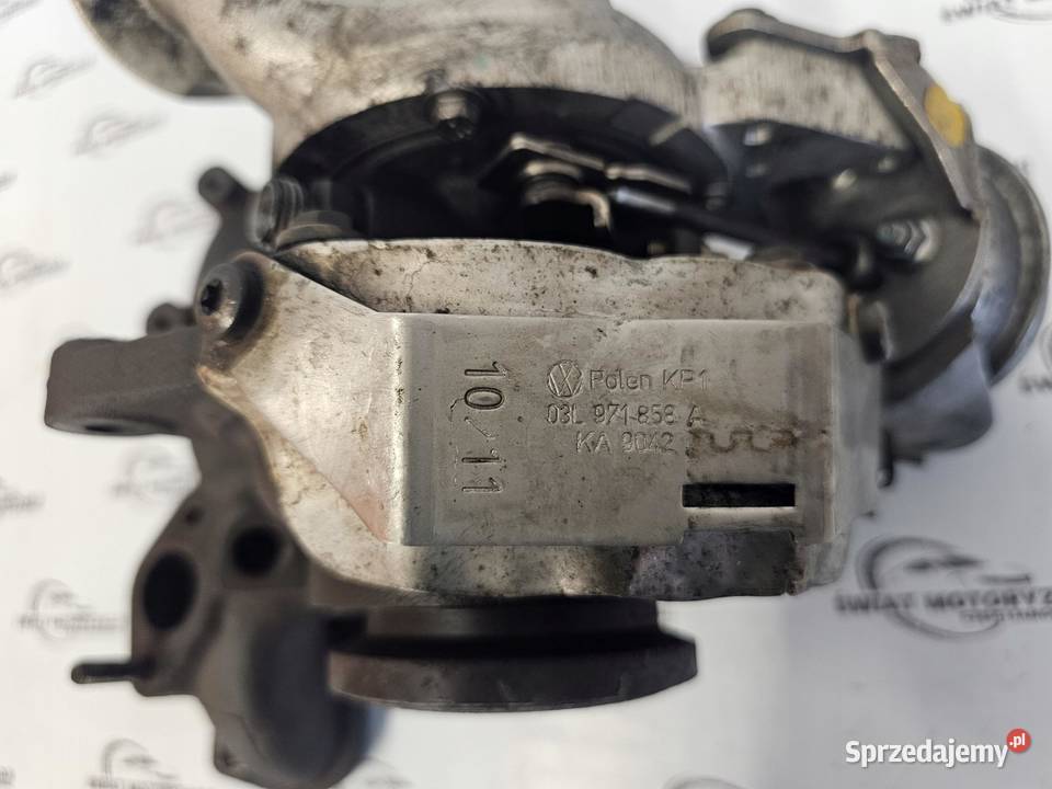 POLO FABIA IBIZA 12 TDI 13R 75 turbosprężarka świętokrzyskie sprzedam