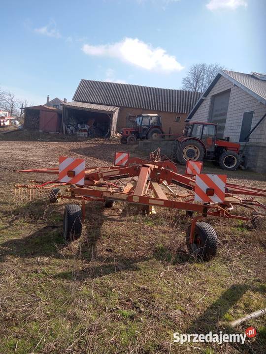 niemeyer Zgrabiarki i przetrząsacze Puńsk