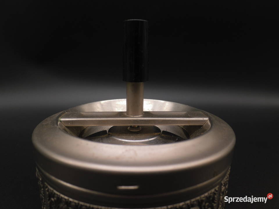 Popielniczka obrotowa metalowa Raszków