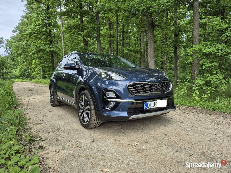 Kia Sportage 16 TGDI 4WD GAZ Lubin