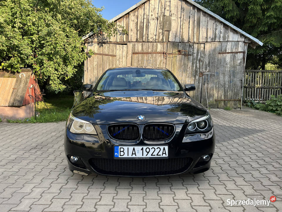 BMW E60 530d Salon Polska Białystok