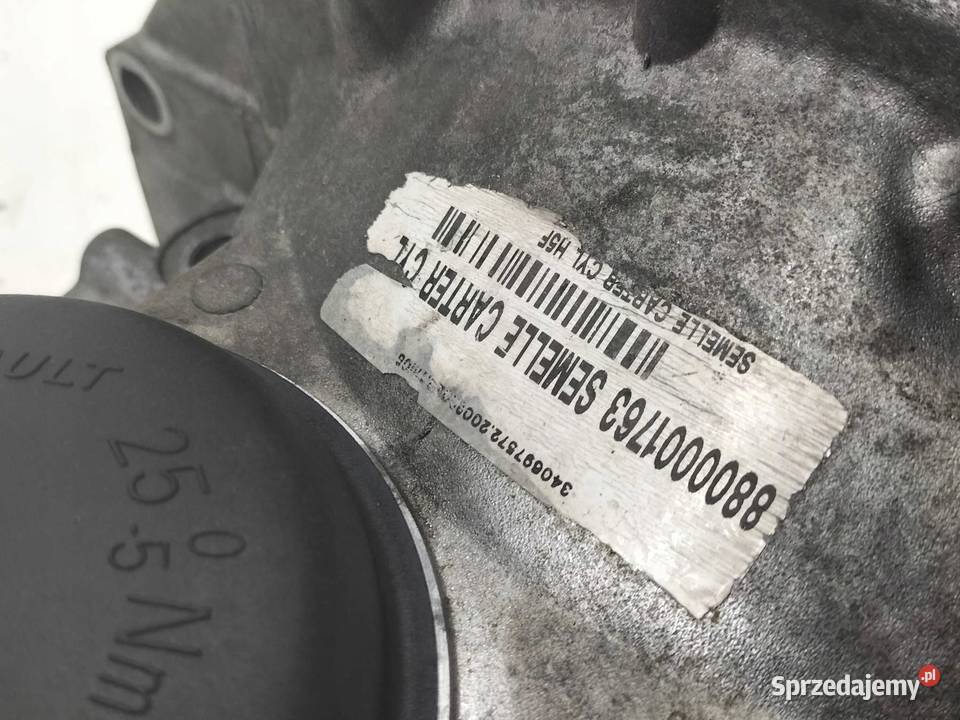 MISKA OLEJOWA 110171000R 12 TCE Renault Kadjar I