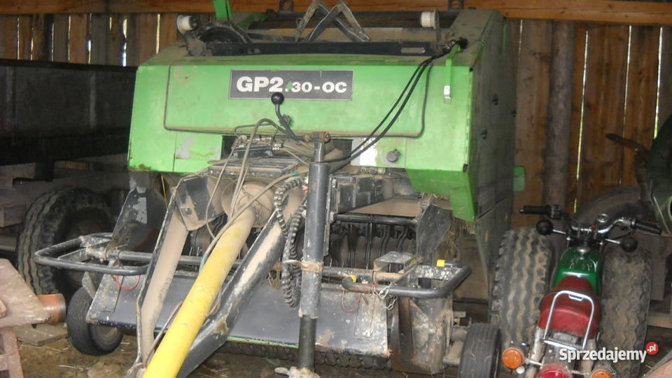 Prasa rolująca DeutzFahr Gronków