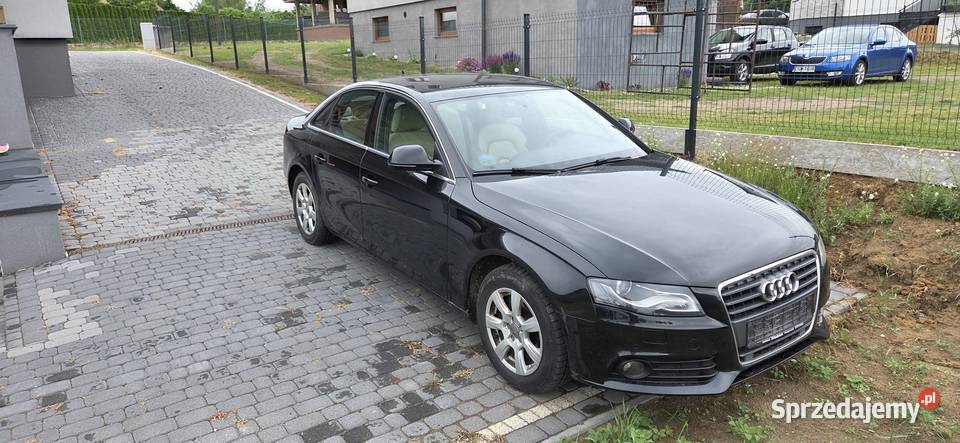 Audi b8 benzyna