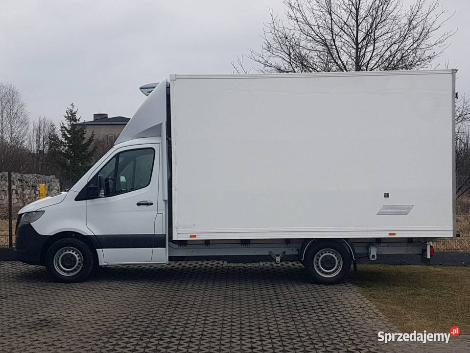 Mercedes Sprinter CHŁODNIA 8EP IOZTERMA AGREGAT zarejestrowany w Polsce Poręba