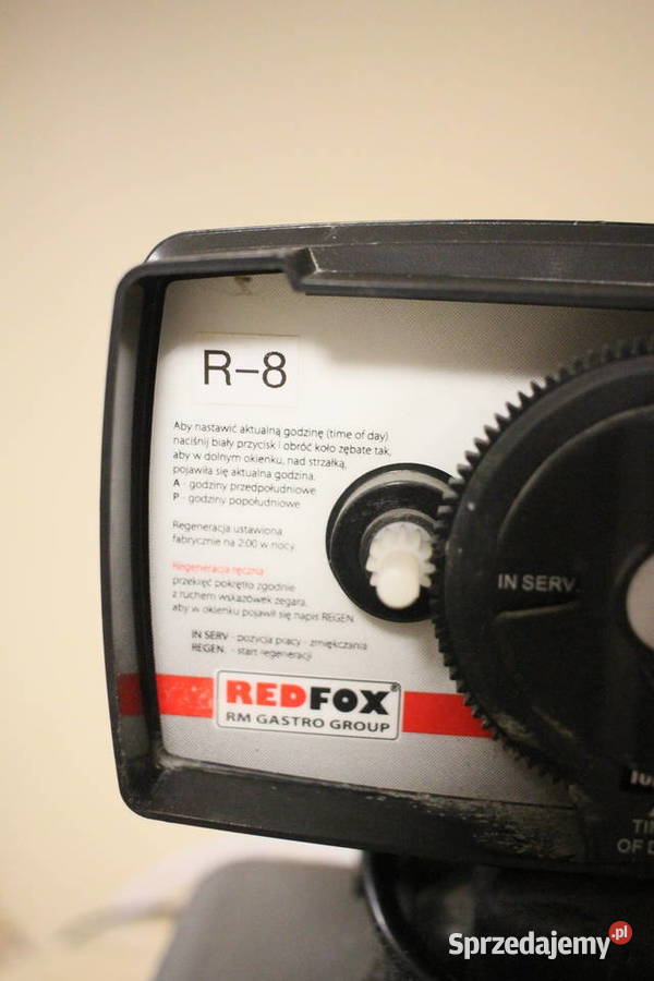 Zmiękczacz automatyczny REDFOX R8 Pszczyna