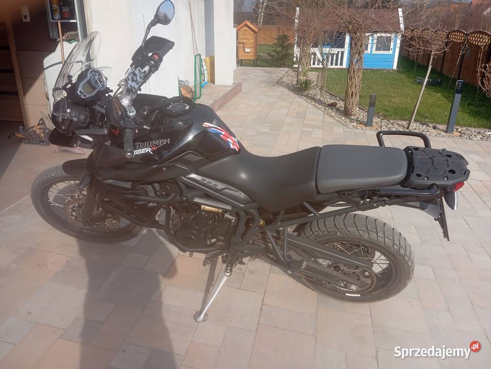Triumph tiger 800xc Kielce