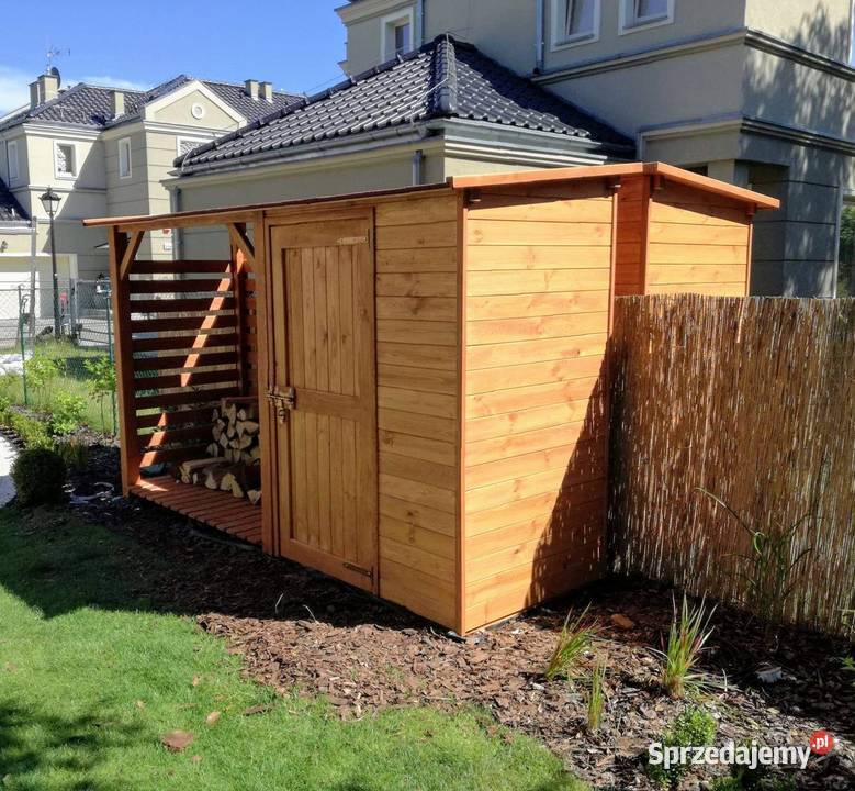 Drewutnia 2 x 11m domek narzędziowy 15 x 11m Kalety