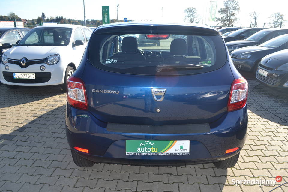 Dacia Logan Sandero z Niemiec OPŁACONA 31 181719km dolnośląskie