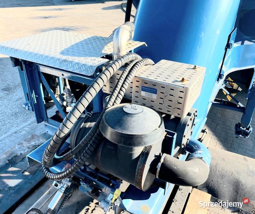 Naczepa cysterna do cementu Biała Podlaska