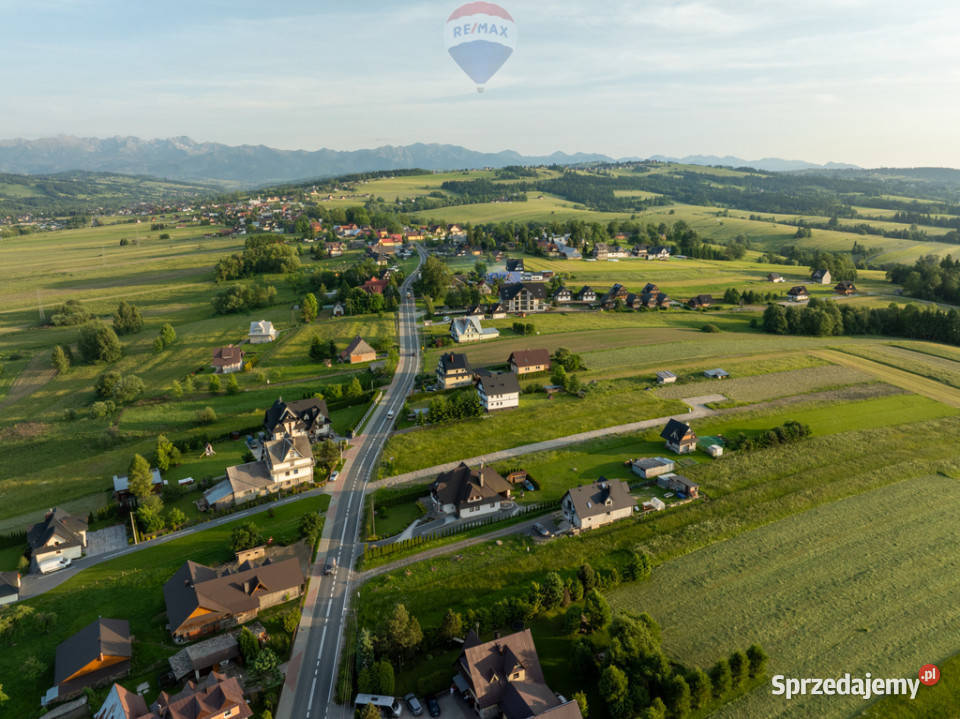 Działka na sprzedaż Szaflary