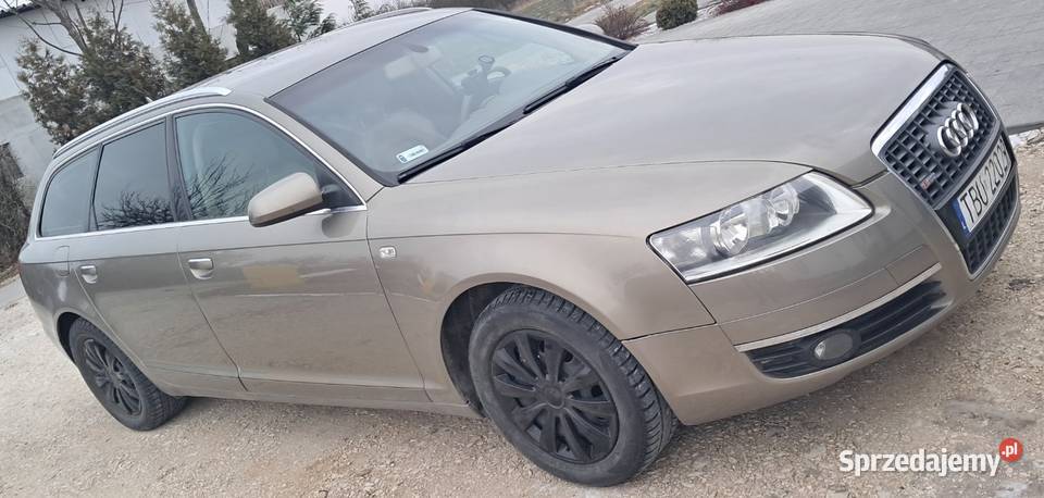 Audi posiadam prawie 3 lata
Auto jesA6c6 20tdi przyciemniane szyby Busko-Zdrój