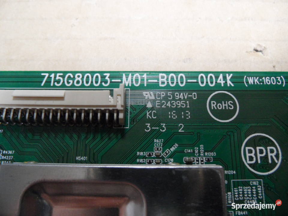 plyta glowna telewizora LG 32LH501C Kielce