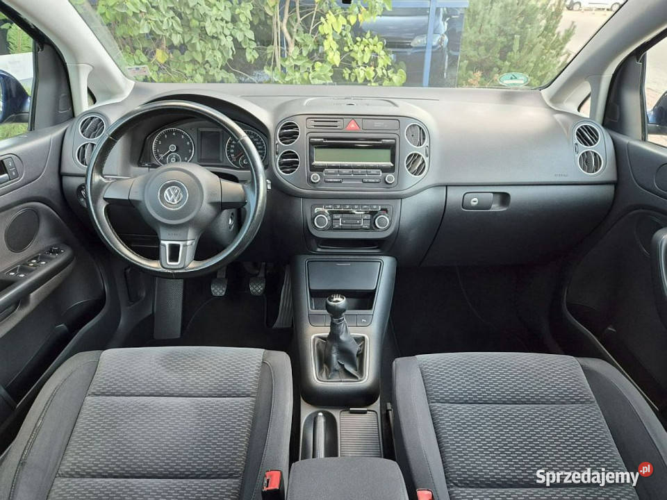Volkswagen Golf Plus 14 TSI 122 manual immobilizer mazowieckie Warszawa