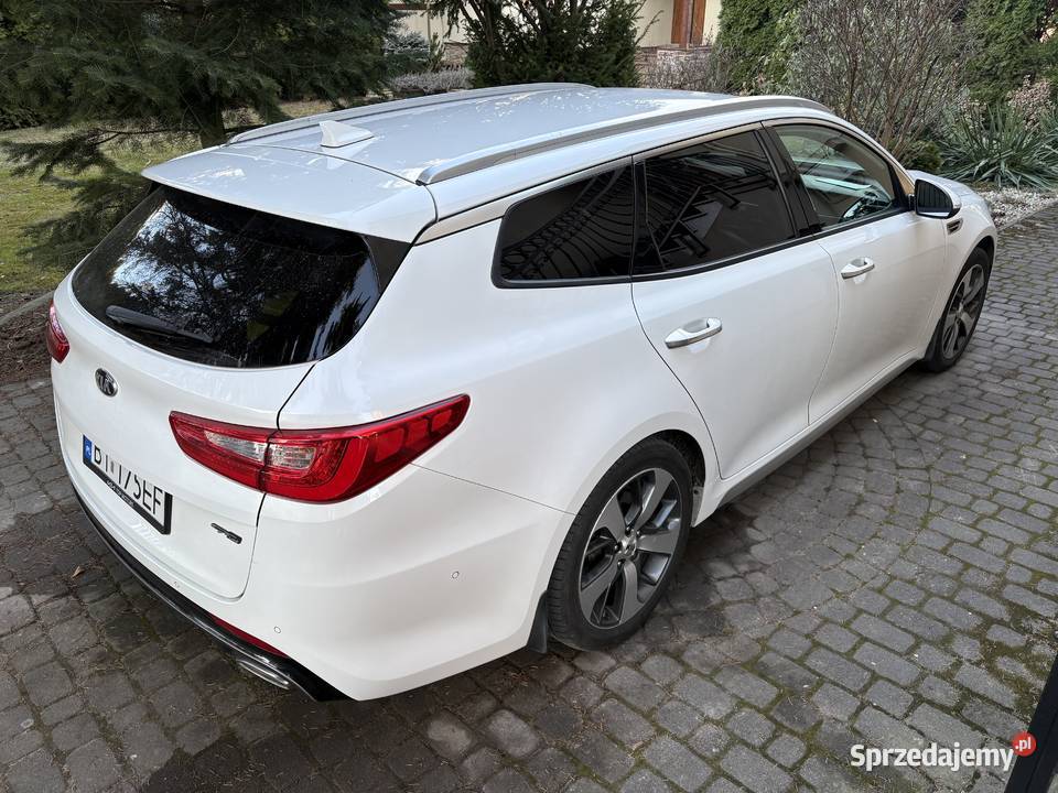Kia Optima IV 17 GT LINE Kombi Automat 17CRDI Optima podlaskie Białystok sprzedam