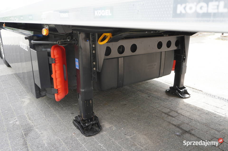 Kgel S24 2023 Carrier Vector 1550 Doppelstock pełny VAT Kraków