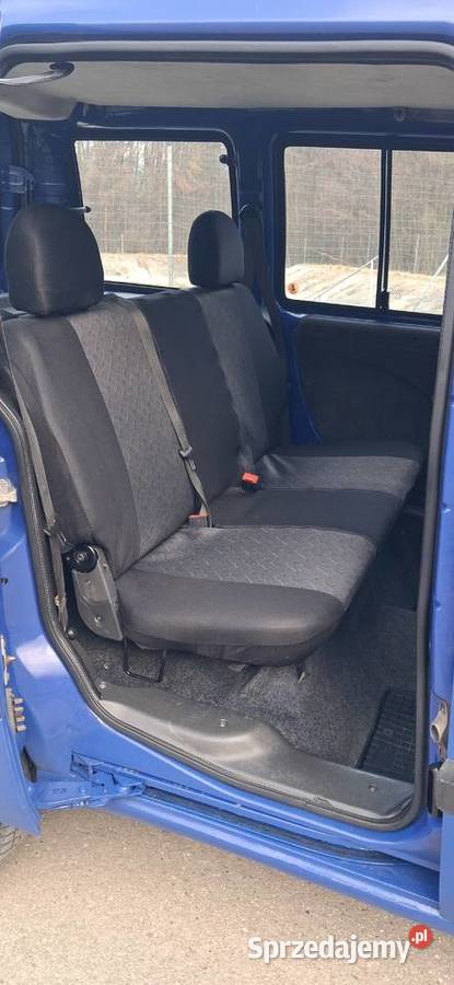 Fiat Doblo 5 osobowy 19 MultiJet 2007 VAT marża Brzesko