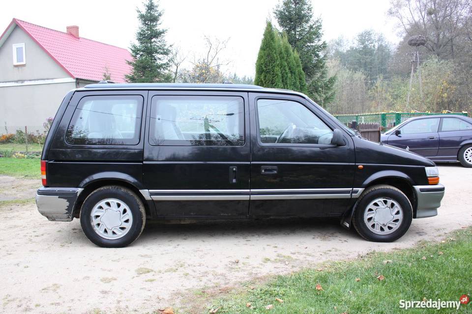 Chrysler Voyager 33 benzyna gaz Bielsk Podlaski