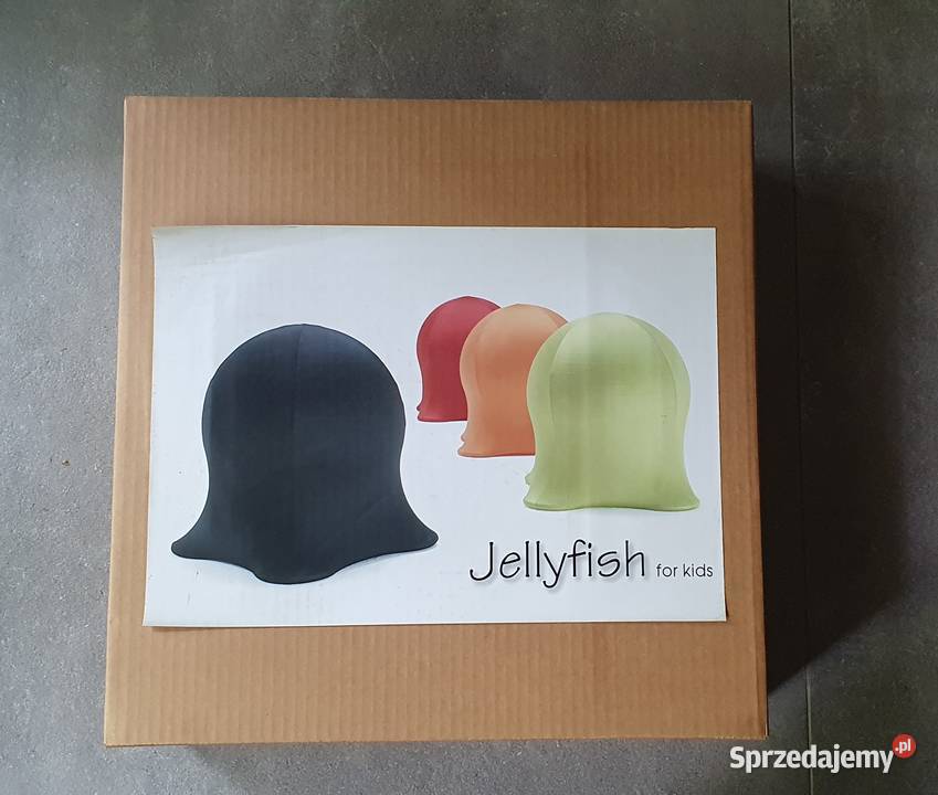 JELLYFISH oryginał krzesło dmuchane piłka Tomaszów Mazowiecki