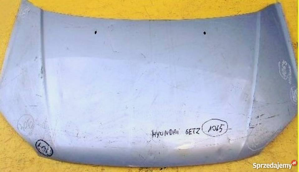 Hyundai getz 2002 2003 2004 2005 2006 maska Wrocław