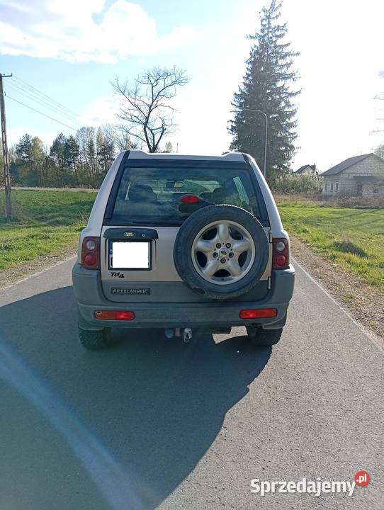 Land Rover Freelander 20 TD4 Automat 2001 uszk Piskorów sprzedam