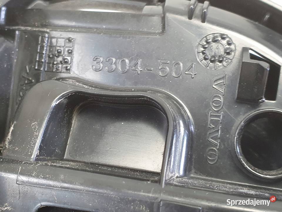 LUSTERKO PRAWE Volvo S60 II V60 I lift PASAŻERA Lusterka zewnętrzne Rudka