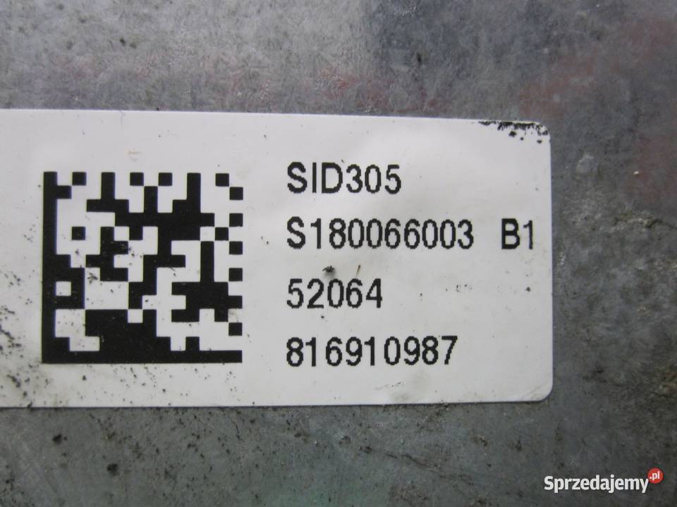 RENAULT MEGANE III 11r komputer sterownik