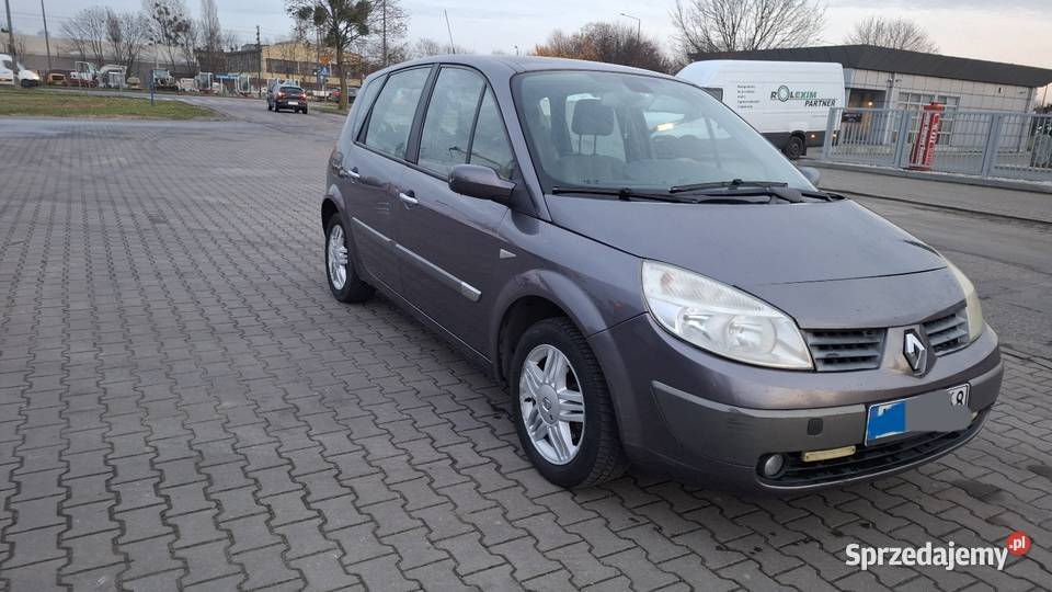 Renualt scenic 2 16 16v LPG ESP Motoryzacja