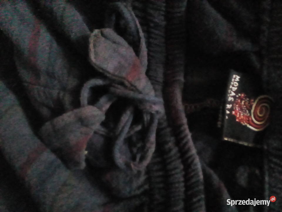 Spodnie alladynki kolor granat Kraków