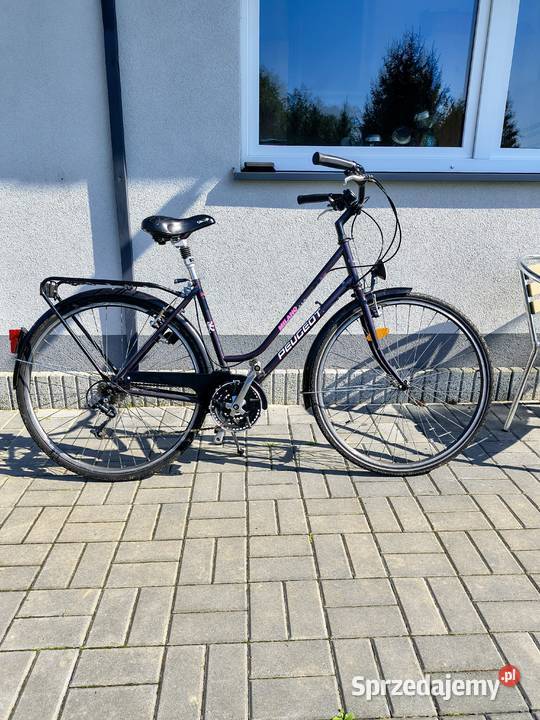 Rower francuskiej marki PEUGEOT Gotowy do jazdy sprzedam