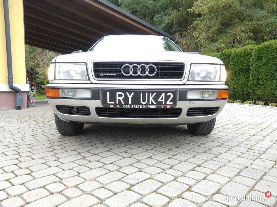 Audi 80 B4 23E 133 ciekawy egzemplarz podkarpackie Tywonia