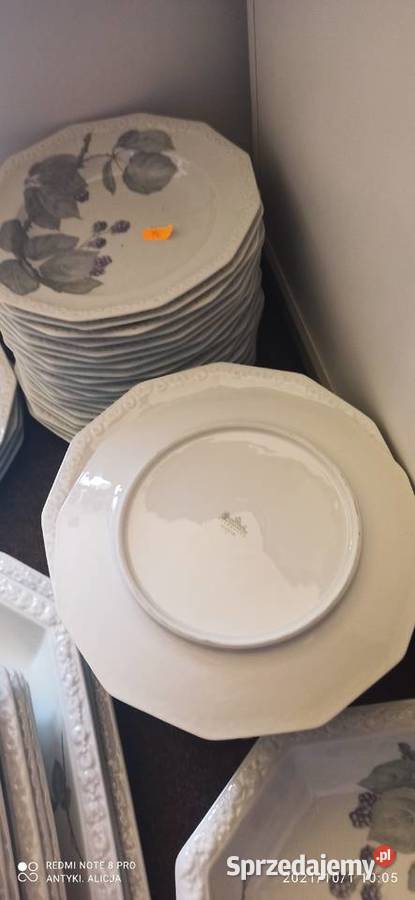 Talerzyk deserowy Rosenthal Maria Jeżyna pomorskie Gdańsk