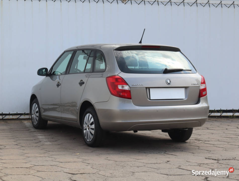 Skoda Fabia 12 TSI łódzkie Łódź
