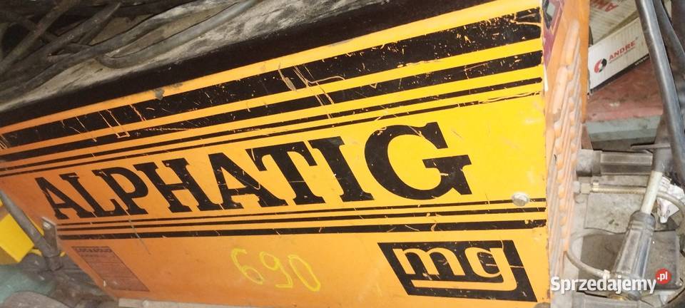 Spawarka ALPHATIG Nowy Sącz