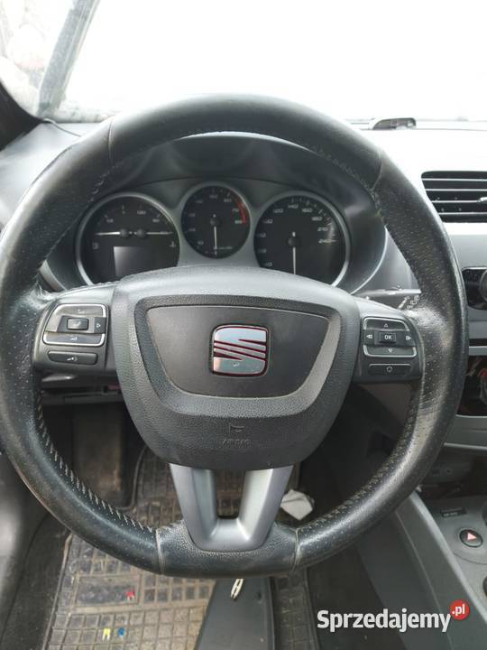 Kierownica Seat Leon II 2 LIFT 08 Multi Airbag Kierownice Tychy