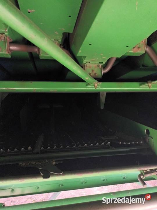 Kombajn john deere 1550wts podlaskie