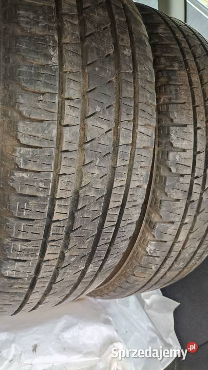 Opony 23565 R17 Brigedestone 7mm całoroczne Łuków sprzedam