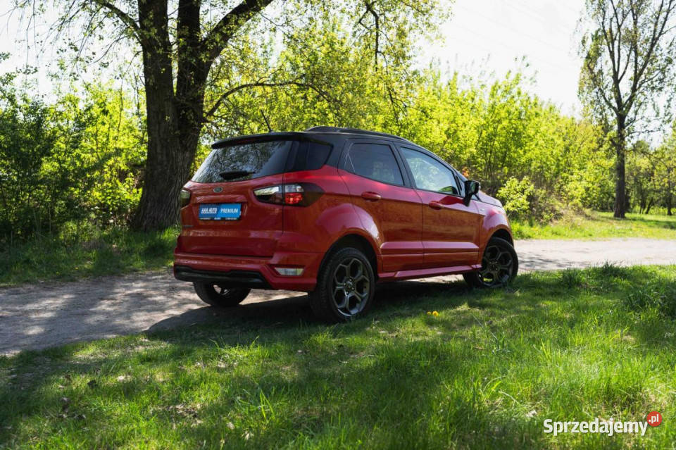 Ford Ecosport 10 EcoBoost manualna śląskie Katowice