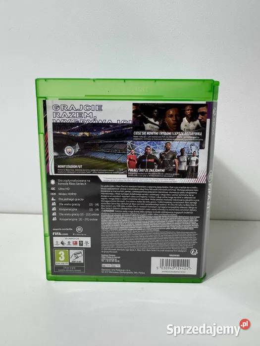 GRA FIFA 21 NA XBOX ONE SERIES X POLSKA WERSJA Śrem